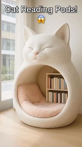 23K views · 646 reactions | Cat Reading Pods ❤️ | Cats Planet | Facebook