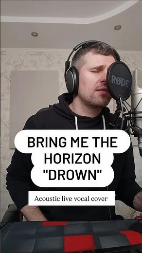 Bring Me The Horizon - Drown (acoustic live vocal cover) #bringmethehorizon #bmth #drown #vocal