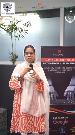 Highlights of Day 1 of the Agentic AI Hackathon in Islamabad! Department of Information and Technology - UOH The University of Haripur #hackathon | Department of Information and Technology - UOH | Facebook