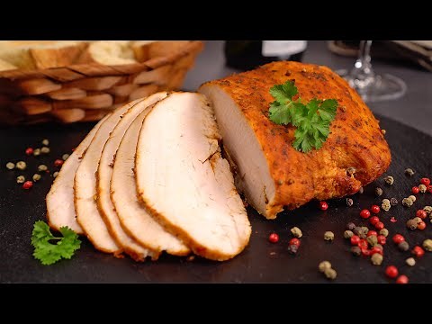 How To Cook JUICY Roasted Turkey Fillet || ROAST TURKEY BREAST In Oven. Recipe by Always Yummy!