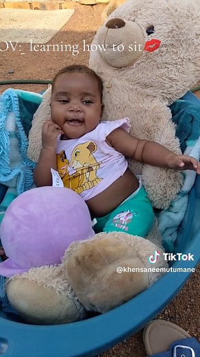 We are officially 4M🎈#SAMA28 #modimooarabile #babytiktok #babytiktok #milestone #modimooarabile