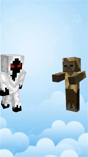 Minecraft Entity Vs Notch #shorts #minecraft