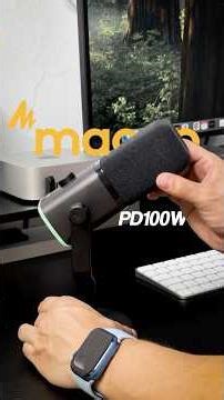 Your iPhone DOESN'T sound professional because of this… 🎤 | Maono PD100W