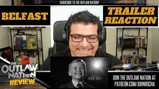 BELFAST (2021) - Trailer Reaction (Jamie Dornan | Caitrona Balfe | Kenneth Branagh)