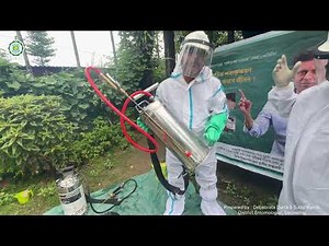 Training video on Indoor Residual Spray with synthetic pyrethroid