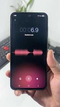 One UI 8.5 Voice Recorder App #samsung #oneui #oneui8