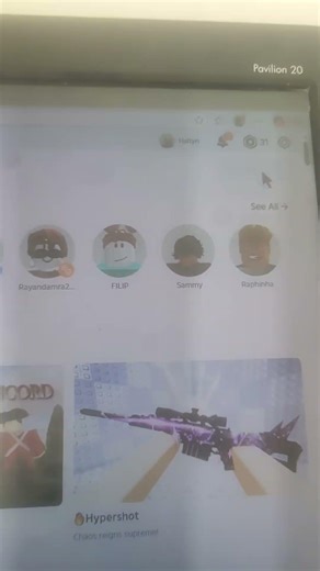 How to change your screen on the browser of roblox