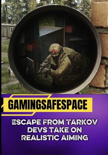 Description (Copy & Paste) Escape from Tarkov developers are responding to backlash over new “realistic aiming” mechanics. After heavy criticism from players, Battlestate Games released a revised version that looks smoother, but the feature is still only being tested on the Early Test Server. Could this update actually make it into the main game? #EscapeFromTarkov #TarkovUpdate #GamingNews #FPSGames #GamingTikTok