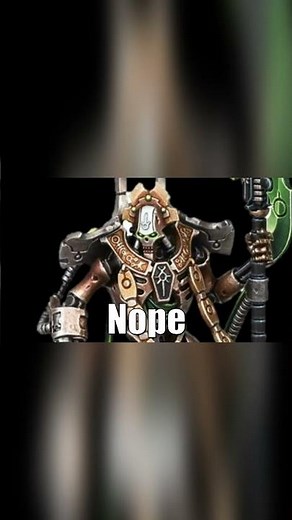 Warhammer 40k Meme Dub: The Necron Overlord Shows Off His Takyon Arrow