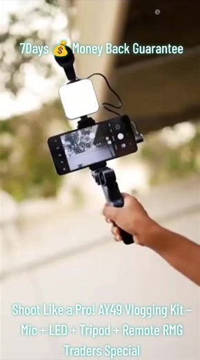Shoot Like a Pro! AY49 Vlogging Kit Review