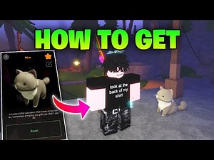 How to get Nico Cat Companion in Fisch (Nico Quest Pet)