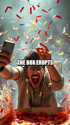 The Pizza Box Time Machine