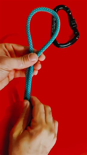 18K views · 303 reactions | "Barrel knot It's a friction knot (or slip knot), meaning it will self-tighten around the object it's tied to when loaded. #knot" | Amutha's rangoli | Facebook