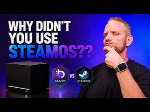 Official SteamOS vs Bazzite… Which one is better?