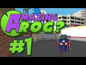 Let's Play "Amazing Frog?" 4-Player [Part 1]