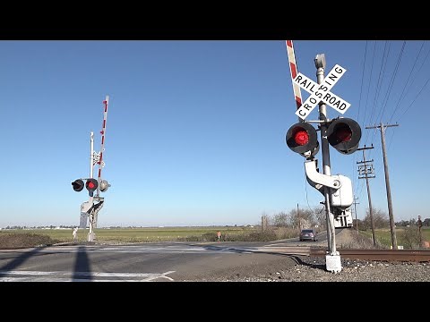 All Signalized Railroad Crossings Of The Union Pacific Sacramento Subdivision Compilation