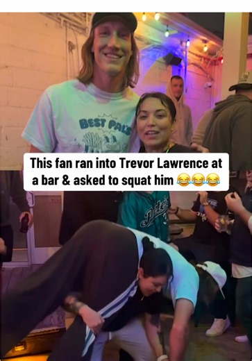 Trevor Lawrence's Hilarious Bar Encounter with Fans
