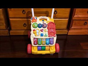 Vtech First Steps Baby Walker