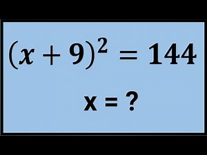 Exponential Maths || Square Root Fraction || Find x ?