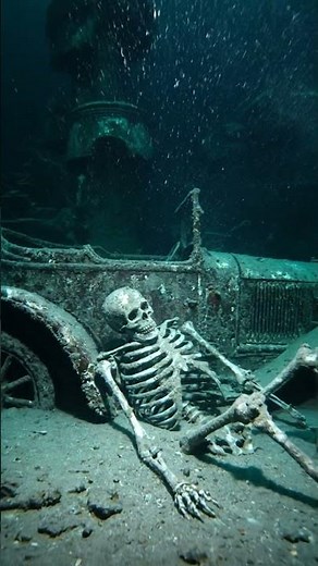 Inside Titanic’s Engine Room — Cars, Skeletons, and Secrets Frozen in Time