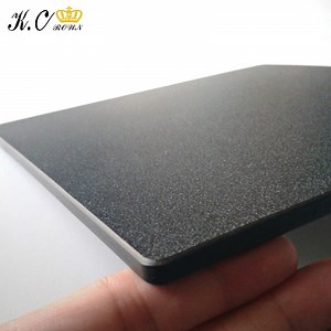 [Hot Item] Kingcrown Wall Cladding Wood Grain High-Pressure Laminates Sheets Compact Laminate HPL Boards