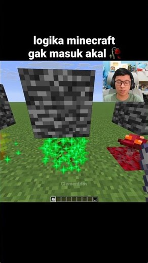 Momen Logika Pohon Minecraft