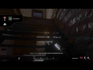 Call of Duty® 4 Modern Warfare Trophy Guide – Daredevil 🥉⚪😵| Kill Enemy While Blinded by Flashbang🎮🔥