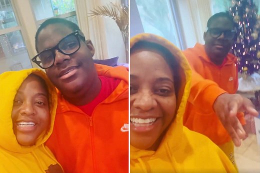 Sherri Shepherd's fans think her son Jeffrey, 16, looks unrecognizable in video