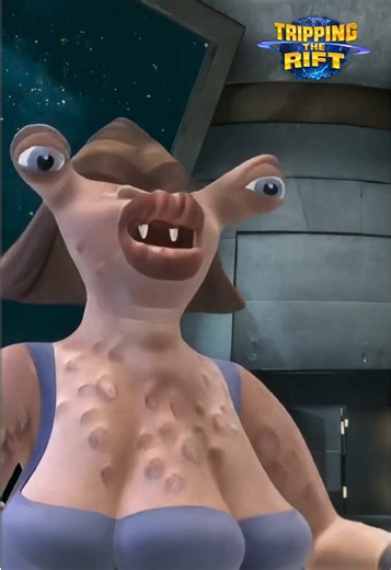 #trippingtherift T’Nuk wants to be a what?! 😭🤣😂🔥 #cartoon #trend #trendingvideo #comedy