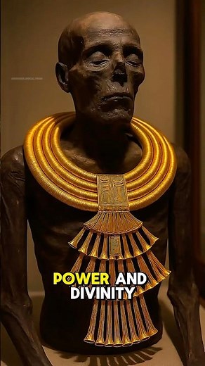 3,000-Year-Old Golden Collar of King Psusennes I | Ancient Egyptian Treasure Discovery