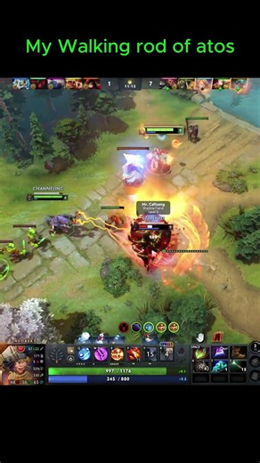 Just saving my rod of Atos money :) #dota2 #dota2highlights #gaming #dotawtf #reels