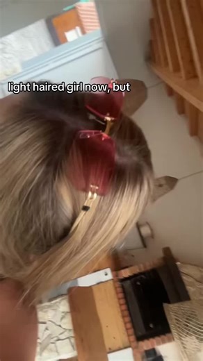 Light Haired Girl's Transformation Journey
