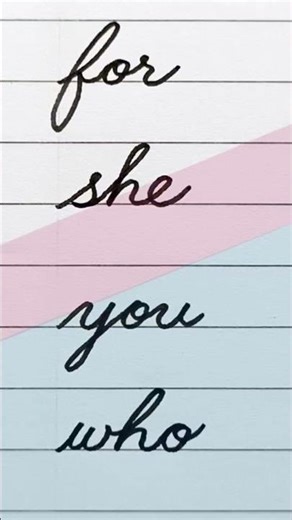 cursive writing practice small sentences