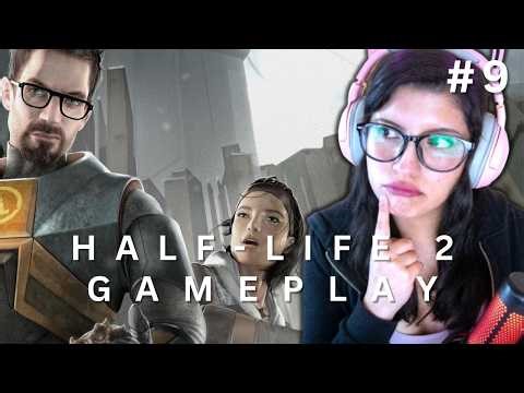 Time, Dr. Freeman? Is it really the end of this game? Half-Life 2 Gameplay #9
