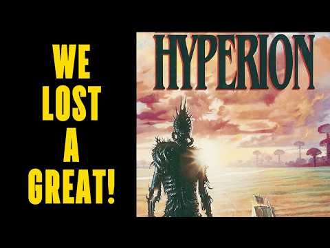 We Lost One Of The GREATEST Sci-Fi Writers Of ALL TIME!