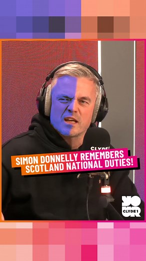 10K views · 39 reactions | gbsct Simon Donnelly's memories of (nearly) playing for Scotland in the 1998 World Cup 藍  | Clyde 1 | Facebook