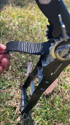 Slackline Set-Up Ratchet Guide