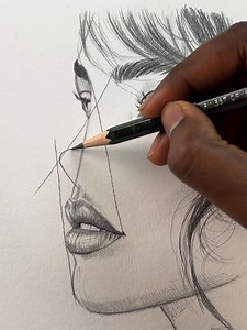 55K views · 489K reactions | Easy new trick nose drawing ✍️ | Vkartbox | Facebook