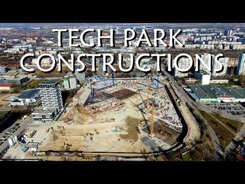 Something big is going on around Sofia Tech Park - lets check what are they building [drone 4k]