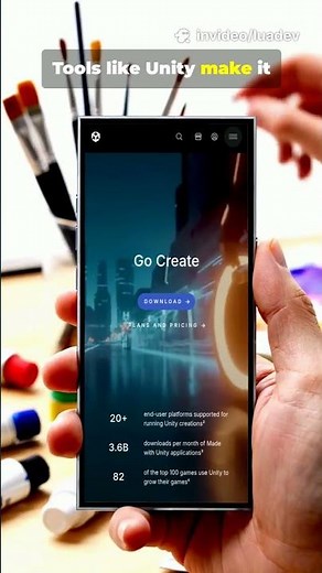 Make a Game in Unity—No Degree Needed #shorts