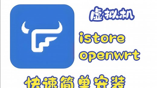 飞牛 虚拟机 istore最佳安装方法 openwrt快速安装