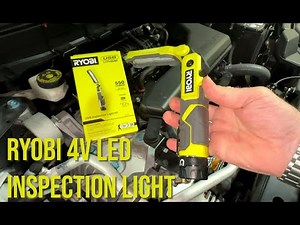 Ryobi 4V LED USB Inspection Light Kit RIL4K