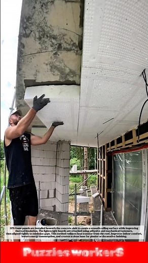 Fast Foam Ceiling Installation! Smart Insulation for Cooler Homes
