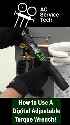 In this detailed video, I walk you through the ins and outs of using a digital adjustable torque wrench! Learn how to set it up, select the appropriate torque settings, and achieve accurate and consistent torque applications. Pick up this wrench on TruTechTools.com! https://trutechtools.com/Hilmor1963826DigitalAdjustableTorqueWrench?aff=8 Use our promo code: acservicetech for 8% off your purchase!! . . . #trutechtools #hilmor #wrench #torque #torquewrench #accurate #tools #hvactools #hvacr #acse