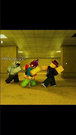 Backrooms Jumpstyle Part 2! #shorts #roblox