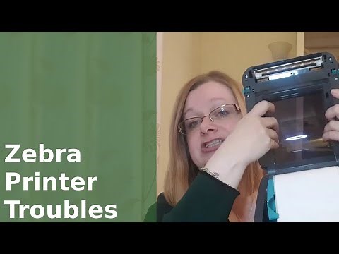 Problem solving zebra printer GK420d skipping labels & labels jamming. Royal Mail click & drop.