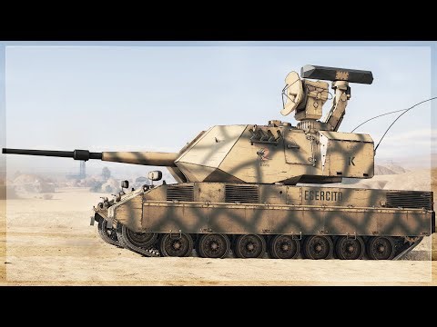 OTOMATIC Main Anti-Aircraft Tank for Intercept and Combat