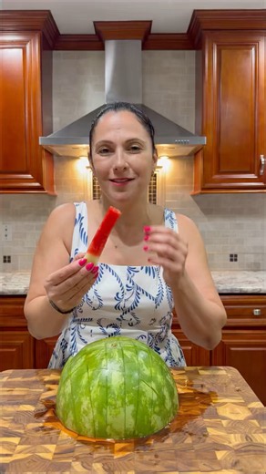 HOW TO CUT WATERMELON INTO STICKS & CUBES
