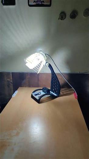 This 3D Printed DIY modern Lamp with organizer got best design award #shorts