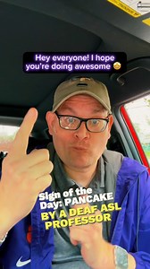1K views · 45 reactions | Sign of the Day: PANCAKE (Deaf ASL Professor) #signoftheday #signoftheday_asl #learninglanguages #aslstudent #pancake #pancakes #learningasl #signlanguage #deaf #learningsignlanguage #aslclass #americansignlanguage #signlanguagelessons #deafandproud #deafculture #asllearning #vocabularywords #deafcommunity #learnasl #fyp #page #foryoupage #aslteacher #asllearner #signwithjh #aslcommunity #foryou | Jason Hurdich, Certified Deaf Interpreter- Personal Page | Facebook